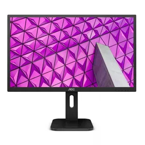 23.8 AOC 24P1 IPS 5MS 60MHZ 1XVGA 1XHDMI 1XDP 1XDVI FHD 1920X1080 USB3.0 HOPARLÖR ÇERÇEVESİZ DÜŞÜK MAVİ IŞIK VESA SİYAH 