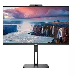 23.8 AOC 24V5CW/BK IPS 4MS 75MHZ 1XHDMI 1XDP 4XUSB 3.1 USB-C FHD 1920X1080 HAPARLÖR WAPCAM FREESYNC PIVOT VESA SİYAH 