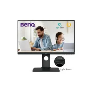23.8 BENQ GW2480T IPS 5MS 60MHZ HDMI DP VGA MM FHD 1920x1080 EYE CARE ASANSORLU PIVOT VESA MONITOR