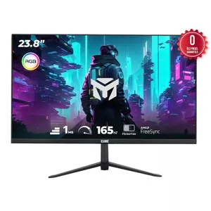 23.8 CUBE PF-24V165F VA FREESYNC VESA RGB SIYAH GAMING MONİTÖR