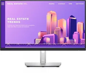 23.8 DELL P2422H FHD 8MS 60HZ HDMI-VGA-DP PIVOT SIYAH LED MONITOR 