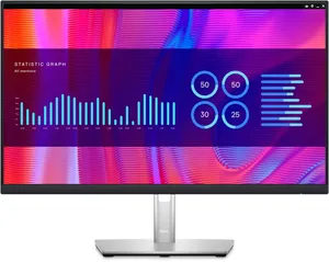 23.8 DELL P2423DE QHD 8MS 60HZ HDMI-DP-USB-C HUB LED MONITOR 