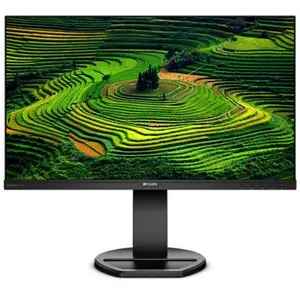 23.8 PHILIPS 241B8QJEB/00 IPS 5MS 60MHZ 1XVGA 1XHDMI 1XDP 1XDVI FHD 1920X1080 USB HOPARLÖR YÜKSEKLİK AYARI VESA SİYAH