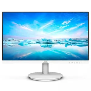 23.8 PHILIPS 241V8AW/00 4MS 75MHZ 1XVGA 1XHDMI FHD 1920X1080 HOPARLÖR DÜŞÜK MAVİ IŞIK VESA BEYAZ