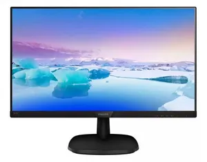 23.8 PHILIPS 243V7QDSB/00 IPS 4MS 75MHZ 1XVGA 1XHDMI 1XDVI FHD 1920X1080 FLICKER-FREE DÜŞÜK MAVİ IŞIK VESA SİYAH