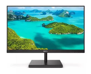 23.8 PHILIPS 245E1S/01 IPS 4MS 75MHZ 1XVGA 1XHDMI 1XDP QUAD 2560X1440 FREESYNC FLICKER-FREE VESA SİYAH 