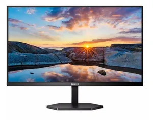 23.8 PHILIPS 24E1N3300A/00 IPS 1MS 75MHZ 1XHDMI 1XUSB-C 3.2 4XUSB 3.2 HOPARLÖR FLICKER-FREE VESA SİYAH 