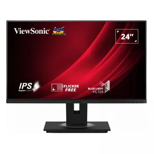 23.8 VIEWSONIC VG2448A-2 IPS 5MS 60MHZ 1XVGA 1XHDMI 1XDP 1XUSB-B 4XUSB-A FHD 1920X1080 HOPARLÖR YÜKSEKLİK AYARI PIVOT 