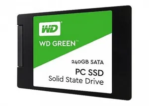 240 GB WD 2.5 GREEN SATA3 545MB/S 465MB/S WDS240G2G0A 