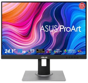 24.1 ASUS PA248QV IPS 5MS 75MHZ 1XVGA 1XHDMI 1XDP WUXGA 1920X1200 HOPARLÖR YÜKSEKLİK AYARI PIVOT VESA SİYAH