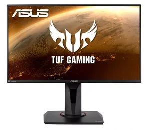24.5 ASUS TUF GAMING VG258QM 0.5MS 280MHZ 2XHDMI 1XDP FHD 1920X1080 HOPARLÖR YÜKSEKLİK AYARI PIVOT VESA SİYAH