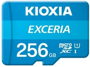 256 GB KIOXIA EXCERIA MICRO SD C10 LMEX1L256GG2 