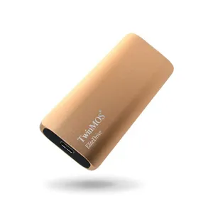 256 GB TWINMOS EXT SSD USB3.2/TYPEC PSSDEGBMED32-G GOLD 
