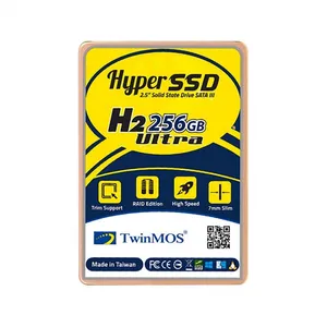 256 GB TWINMOS TM256GH2U 2.5 SATA3 580/550 3DNAND