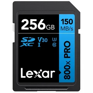 256GB SDXC LEXAR LSD0800P256G-BNNNG 800X PRO SDXC HAFIZA KARTI