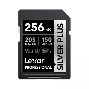 256GB LEXAR LSDSIPL256G-BNNNG PROFESSIONAL SILVER PLUS SDXC KART