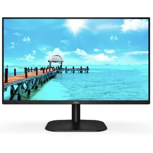 27 AOC 27B2QAM 4MS 75HZ 1XVGA 1XHDMI 1XDP FHD 1920X1080 HOPARLÖR DÜŞÜK MAVİ IŞIK VESA SİYAH 