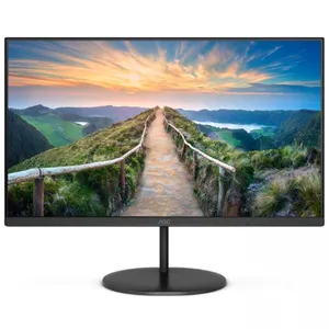 27 AOC U27V4EA 1MS 100MHZ 1XHDMI 1XDP USB3.2 3440X1440 HOPARLÖR ÇERÇEVESİZ FLICKER-FREE VESA SİYAH