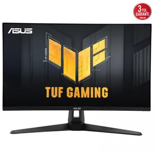 27 ASUS TUF GAMING VG279QM1A IPS 1MS 280MHZ 2XHDMI 1XDP USB 3.0 FHD 1920X1080 HOPARLÖR VESA SİYAH