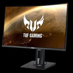 27 ASUS TUF GAMING VG27VQ 1MS 165MHZ 1XHDMI 1XDP 1XDVI FHD 1920X1080 HOPARLÖR FREESYNC YÜKSEKLİK AYARI PIVOT CURVED VESA