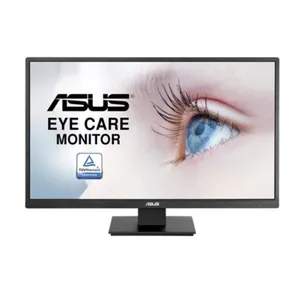 27 ASUS VA279HAE 6MS 60MHZ 1XVGA 1XHDMI FHD 1920X1080 DÜŞÜK MAVİ IŞIK FLICKER-FREE VESA SİYAH 