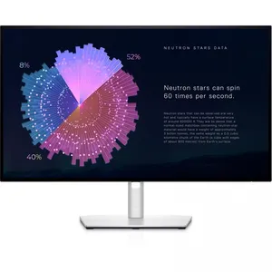 27 DELL U2722DE QHD 2K IPS 8MS 60HZ HDMI-DP-USB-C SIYAH LED MONITOR