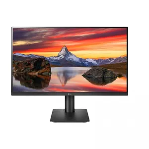 27 LG 27MP450P-B IPS 5MS 75MHZ VGA HDMI DP FHD 1920X1080 YUKSEKLIK AYARI FREESYNC VESA SIYAH GAMIN 