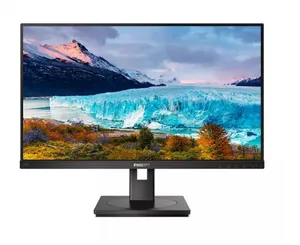 27 PHILIPS 272S1AE/00 IPS 4MS 75MHZ 1XVGA 1XDVI 1XDP 1XHDMI FHD 1920X1080 HOPARLÖR YÜKSEKLİK AYARI FLICKER-FREE VESA