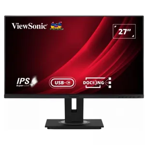27 VIEWSONIC VG2756-4K IPS 5MS 60MHZ 2XHDMI 1XDP USB TYPE-C 4K UHD 3840X2160 HOPARLÖR FLICKER-FREE YÜKSEKLİK AYARI PIVOT