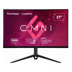 27 VIEWSONIC VX2718-PC-MHDJ 1MS 165MHZ 2XHDMI 1XDP FHD 1920X1080 ÇERÇEVESİZ HOPARLÖR CURVED VESA SİYAH 