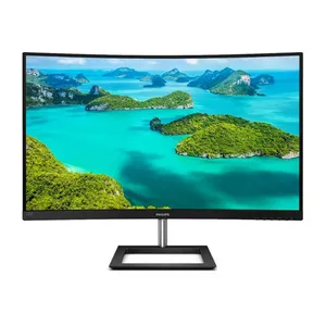 31.5 PHILIPS 322E1C/00 4MS 75MHZ 1XVGA 1XHDMI 1XDP FHD 1920X1080 CURVED VESA SİYAH