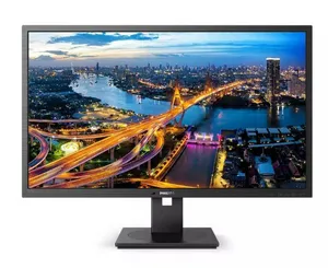 31.5 PHILIPS 325B1L/00 IPS 4MS 75MHZ 1XHDMI 1XDP 1XUSB-B QHD 2560X1440 HOPARLÖR YÜKSEKLİK AYARI FLICKER-FREE VESA SİYAH 