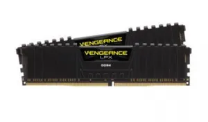 32 GB 2X16 DDR4 3000 C16 CORSAIR CMK32GX4M2D3000C16 BLACK 