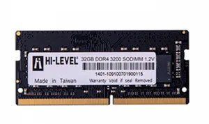 32 GB DDR4 3200MHZ HI-LEVEL 1.2V SODIMM NB 