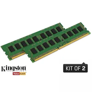 32 GB DDR5 5200MHZ KINGSTON NON-ECC CL42 DIMM DT (2X8GB) KVR52U42BS8K2/32 