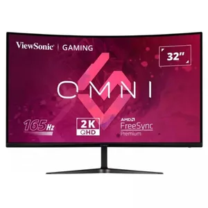 32 VIEWSONIC VX3218C-2K GAMING 1MS 180HZ 2XHDMI 1XDP QHD 2560X1440 MONİTÖR