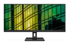 34 AOC Q34E2A IPS 4MS 75MHZ 2XHDMI 1XDP 2560X1080 HOPARLÖR ÇERÇEVESİZ DÜŞÜK MAVİ IŞIK VESA SİYAH GAMING 