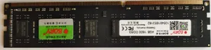 4 GB DDR3 1600MHZ BORY KUTULU DESKTOP 