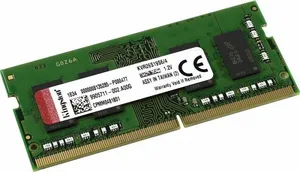 4 GB DDR4 2666 MHz KINGSTON KVR26S19S6/4 NB 