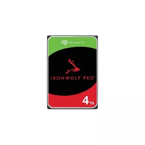 4 TB SEAGATE 3.5 IRONWOLF ST4000NT001 Harddisk