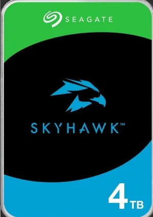 4 TB SEAGATE 3.5 SKYHAWK SATA6 256MB 7/24 GUVENLIK ST4000VX016 (RESMI DIST GARANTILI) 