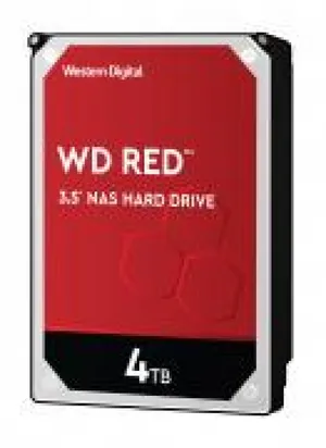 4 TB WD 3.5 RED SATA3 5400RPM 256MB WD40EFAX (RESMI DIST GARANTILI) 