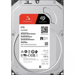6 TB SEAGATE 3.5 IRONWOLF SATA3 5400RPM 256MB ST6000VN006
