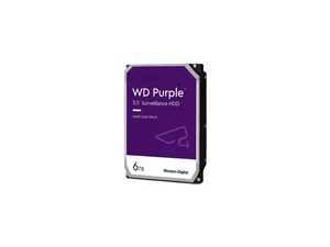 6 TB WD 3.5 PURPLE SATA3 5700RPM 64MB 7/24 GUVENLIK WD63PURZ (3 YIL RESMI DIST GARANTILI) 