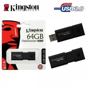 64 GB KINGSTON DATA TRAVELER DT100G3/64GB USB 3.0