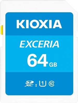 64 GB KIOXIA NORMAL SD EXCERIA C10 LNEX1L064GG4 