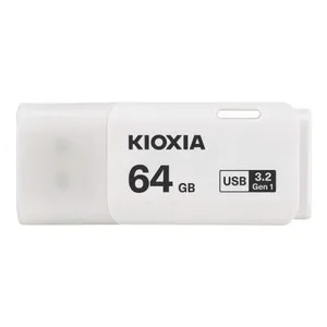 64 GB KIOXIA U301 USB3.2 BEYAZ LU301W064GG4 