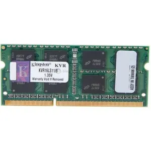 8 GB DDR3 1600 KINGSTON CL11 1.35 KVR16LN11/8WP PC 