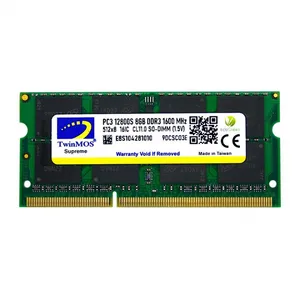 8 GB DDR3 1600 TWINMOS 1.5 NB MDD38GB1600N 