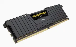 8 GB DDR4 2666 CORSAIR C16 CMK8GX4M1A2666C16 BLACK LPX DIMM